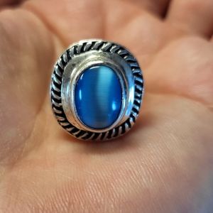 Sterling silver ring